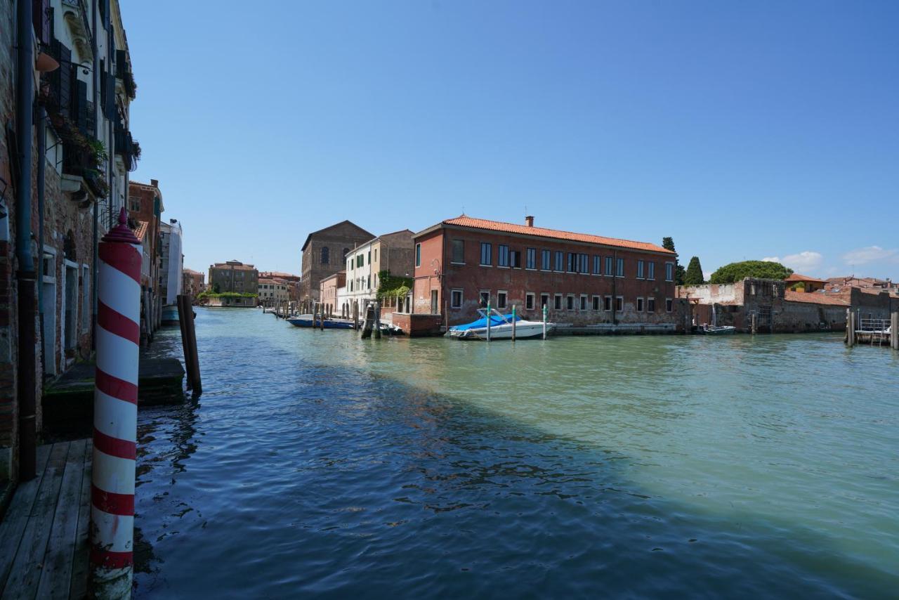 Al Pontile Venezia Veneza Exterior foto