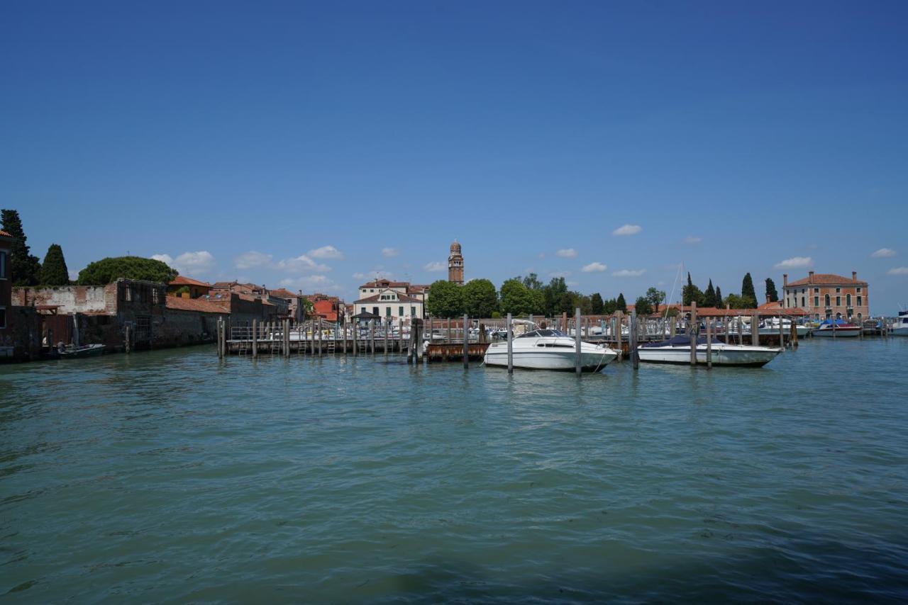Al Pontile Venezia Veneza Exterior foto